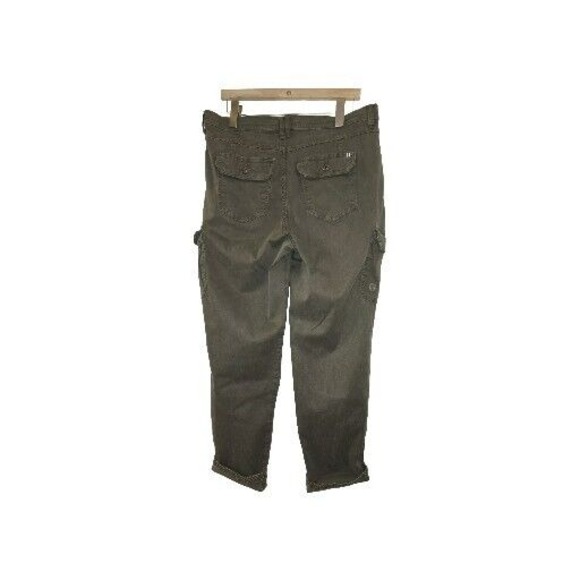 Women's Kuhl Kultivatr Kargo Ankle Crop Jean‎ Size 12 Stretch Pockets Comfort - Picture 1 of 16